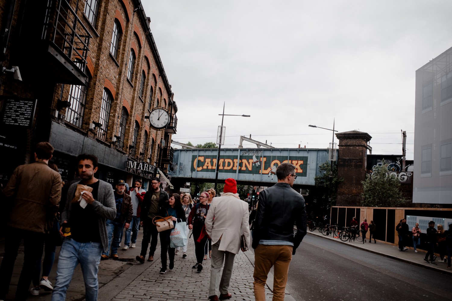 London - Chris A James