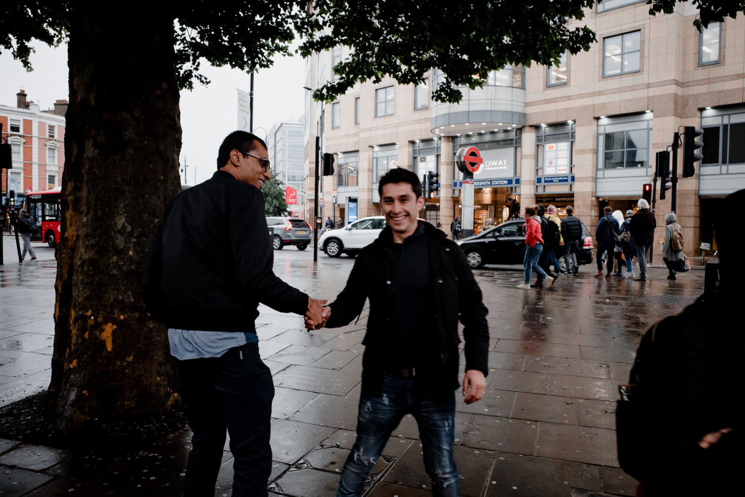 London - Chris A James