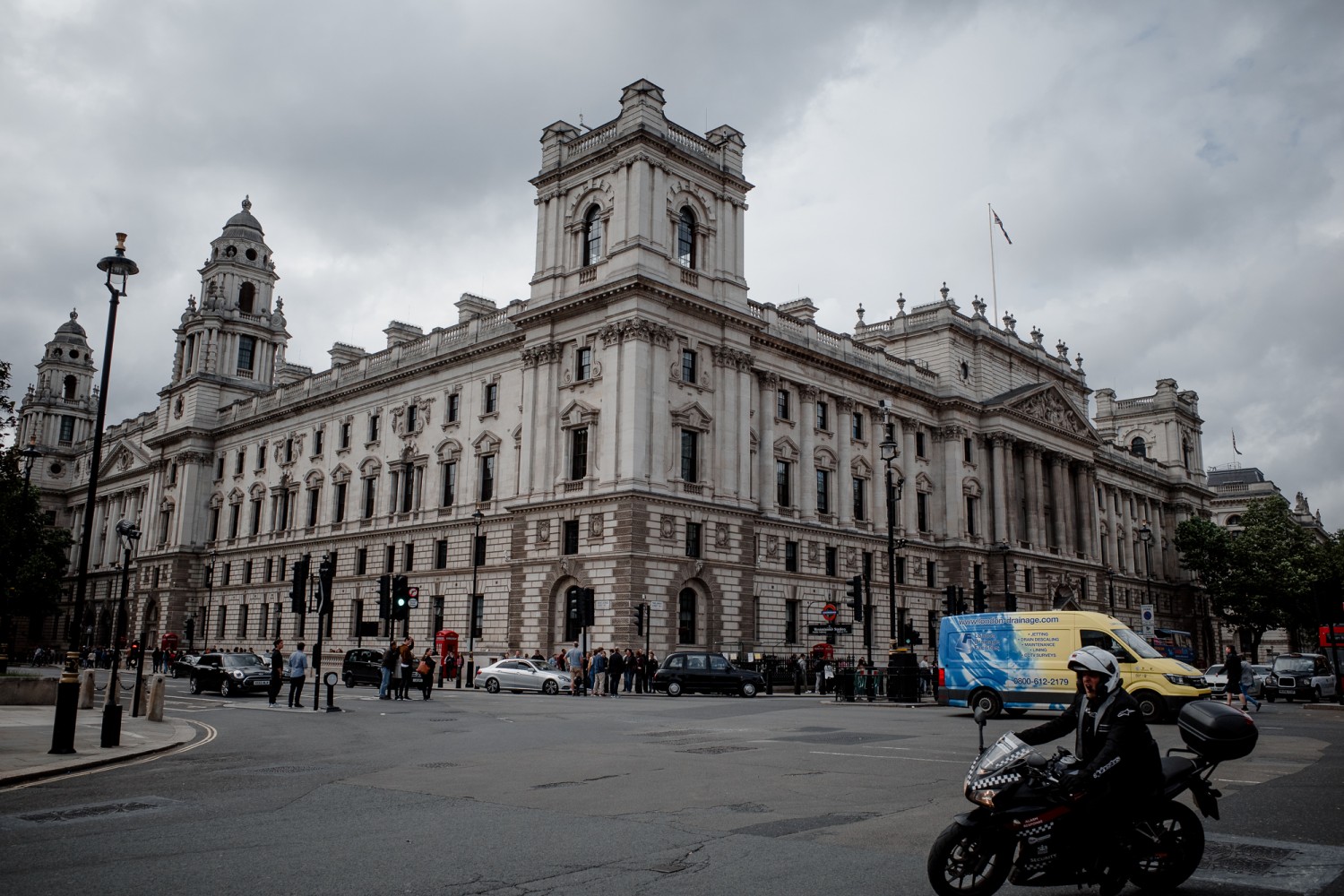 London - Chris A James