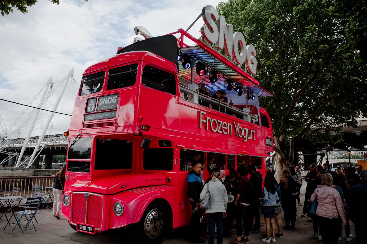 London - Chris A James