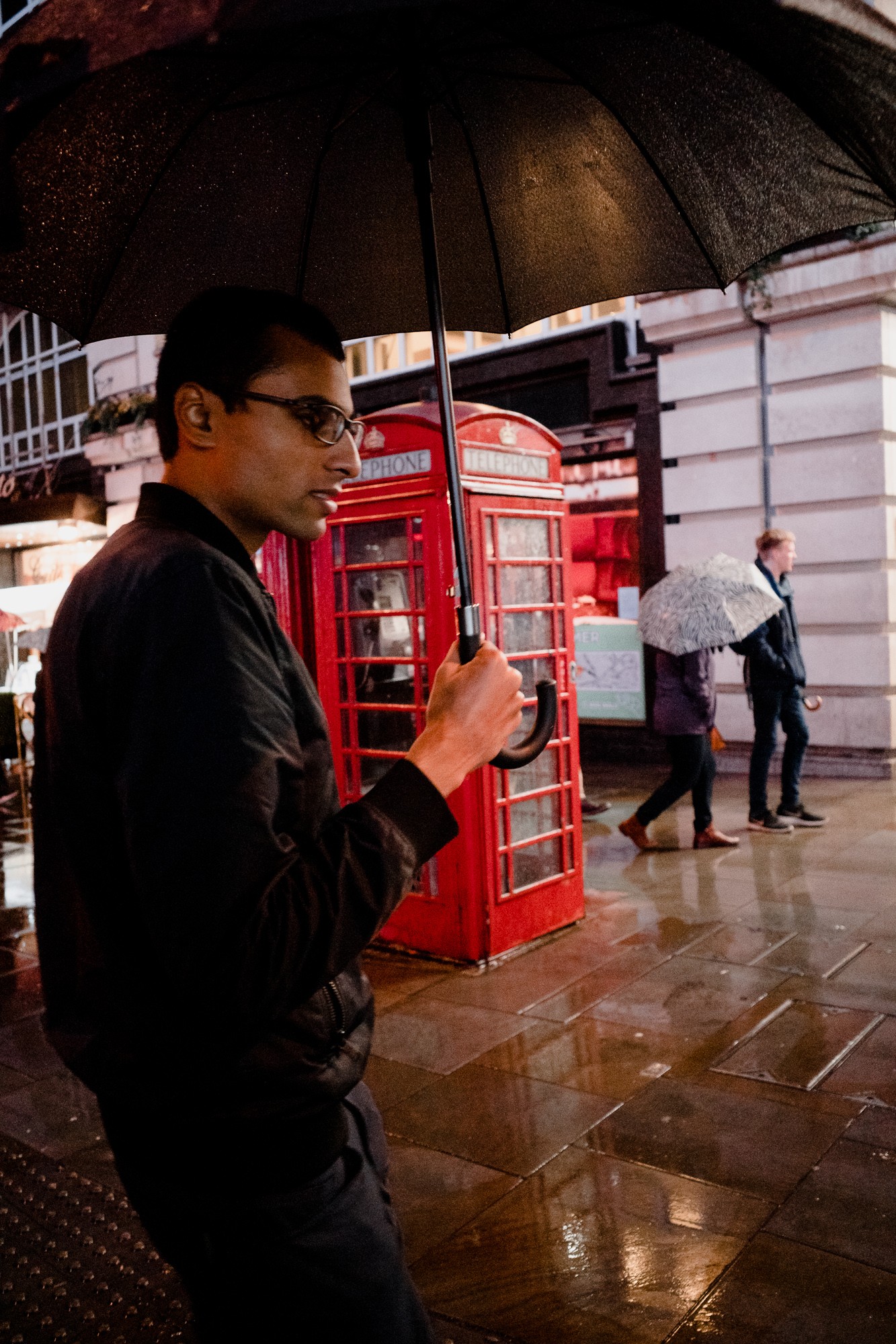 London - Chris A James