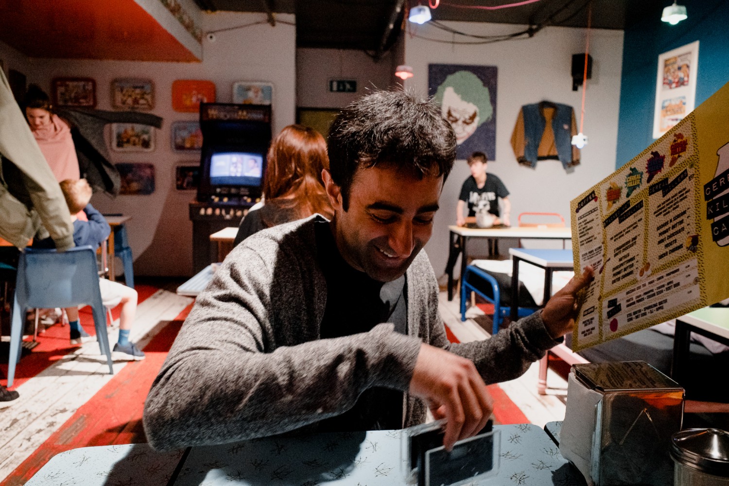 London - Chris A James