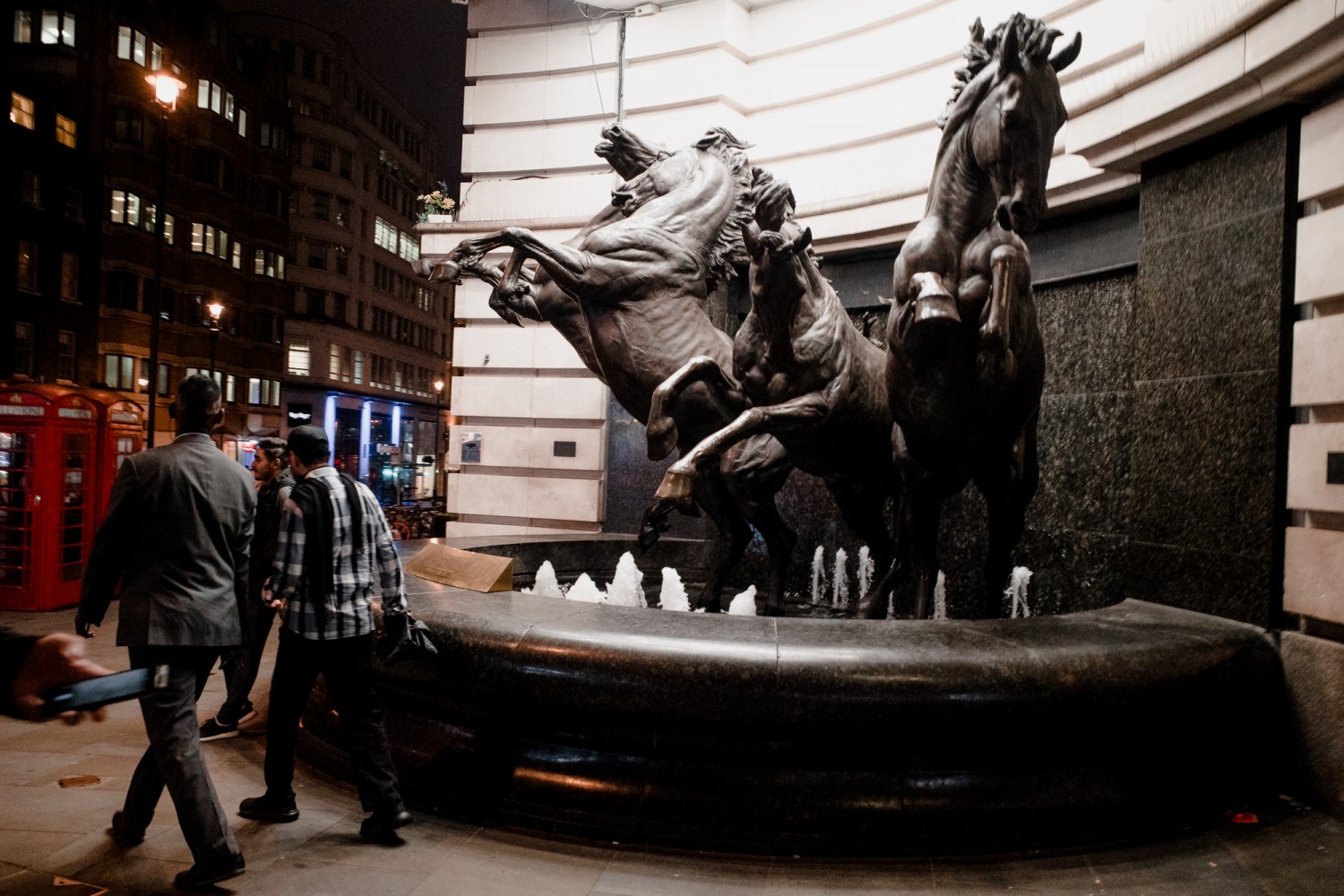 London - Chris A James