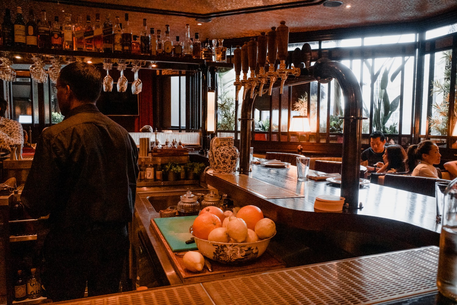 London - Chris A James