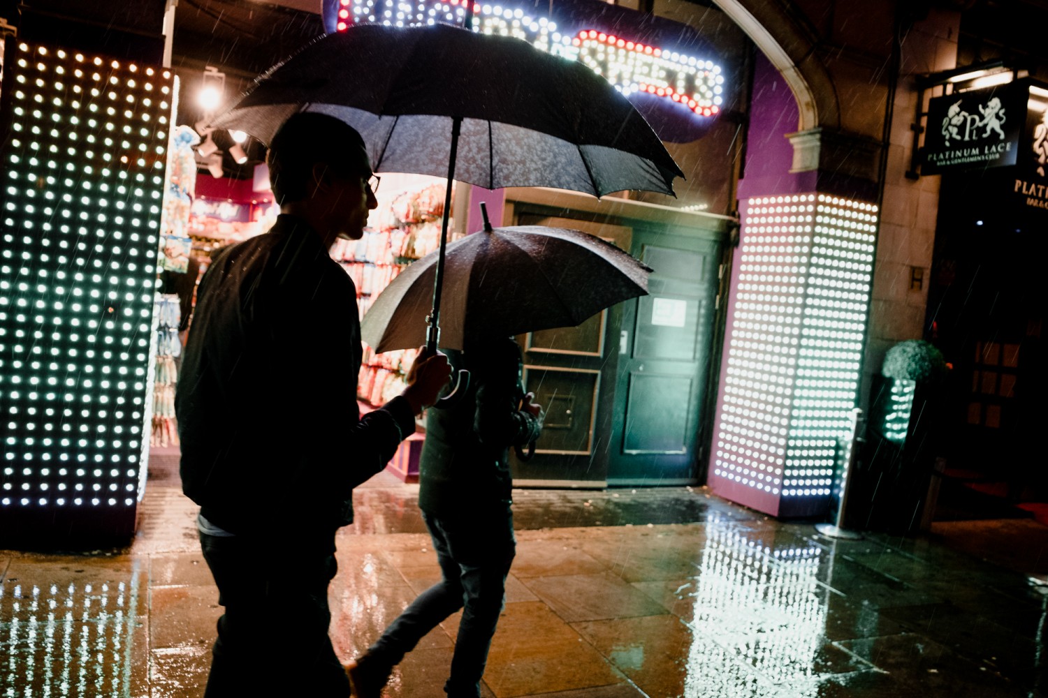 London - Chris A James