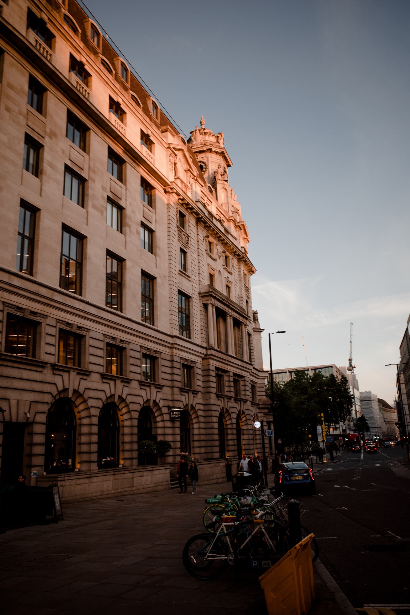 London - Chris A James