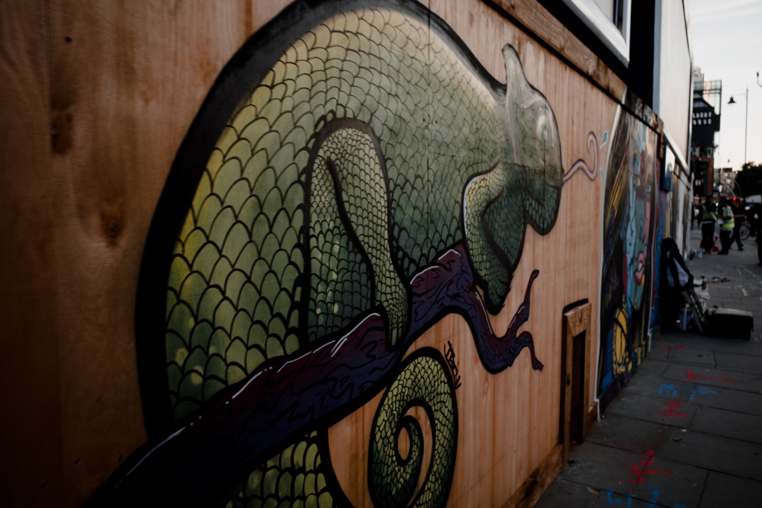 London - Chris A James