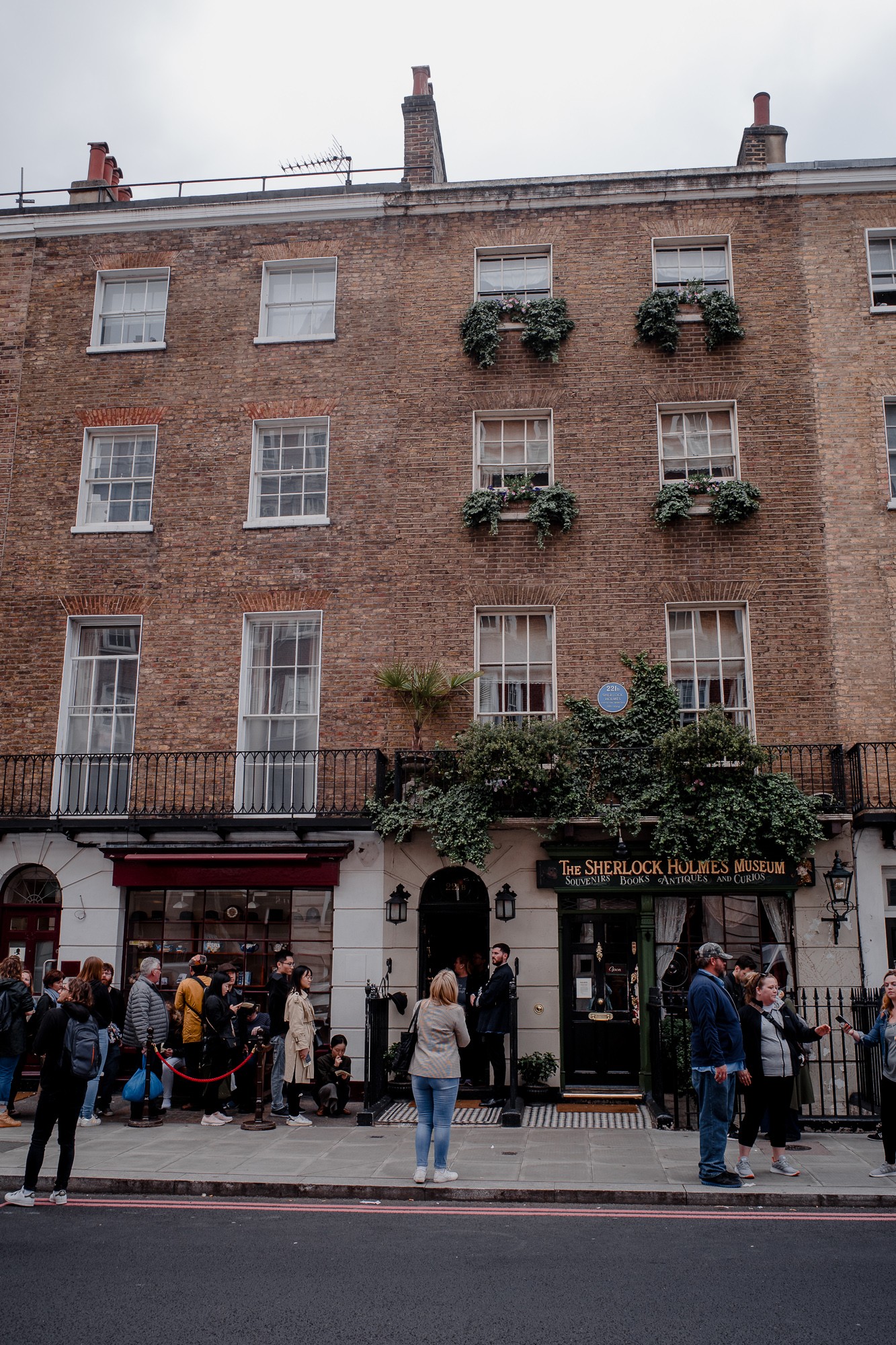 London - Chris A James