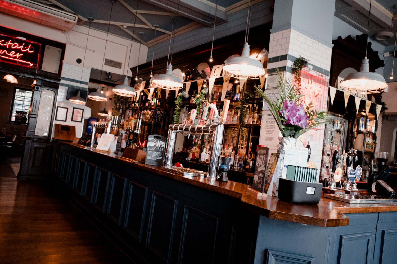 London - Chris A James