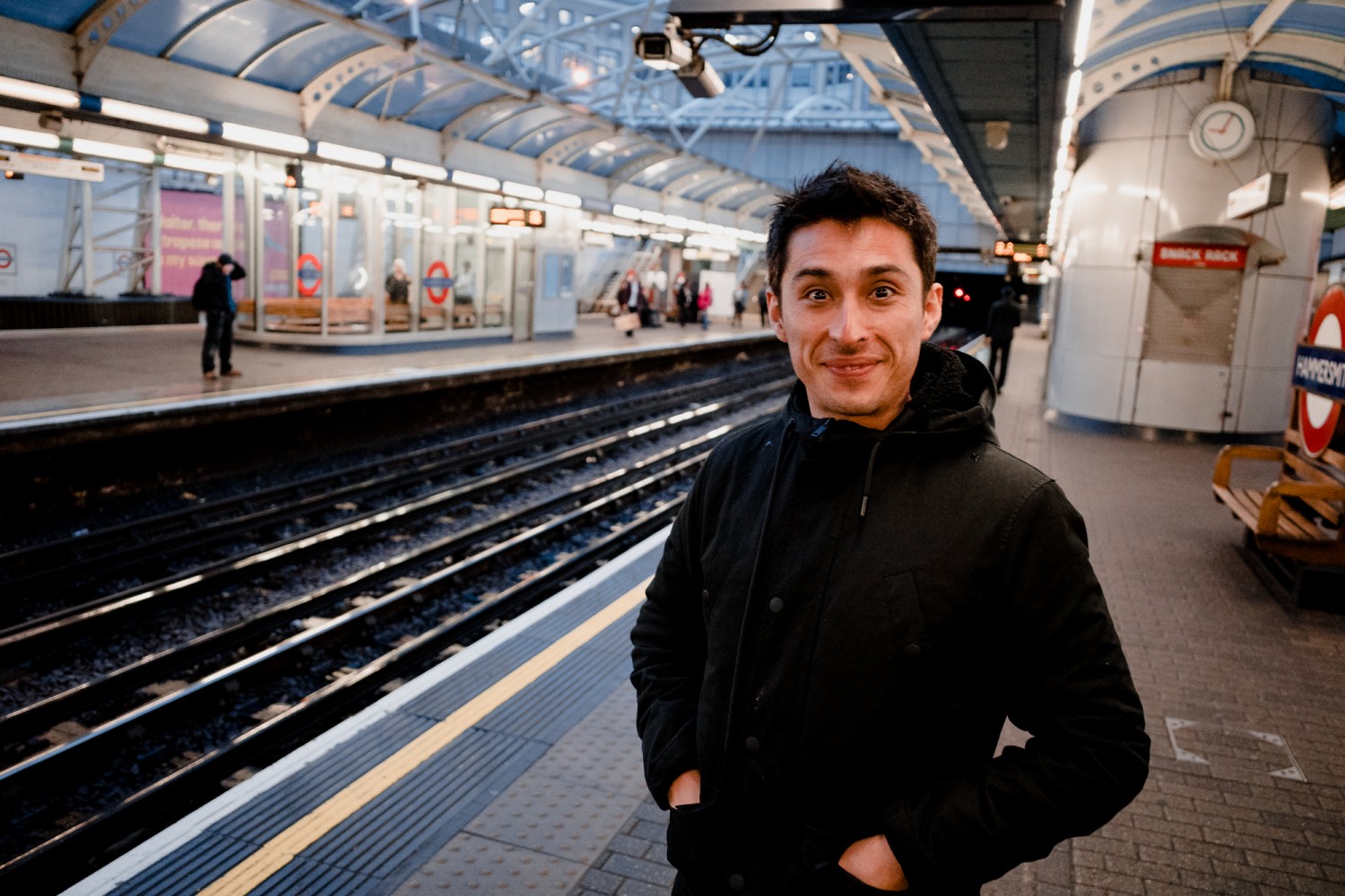 London - Chris A James