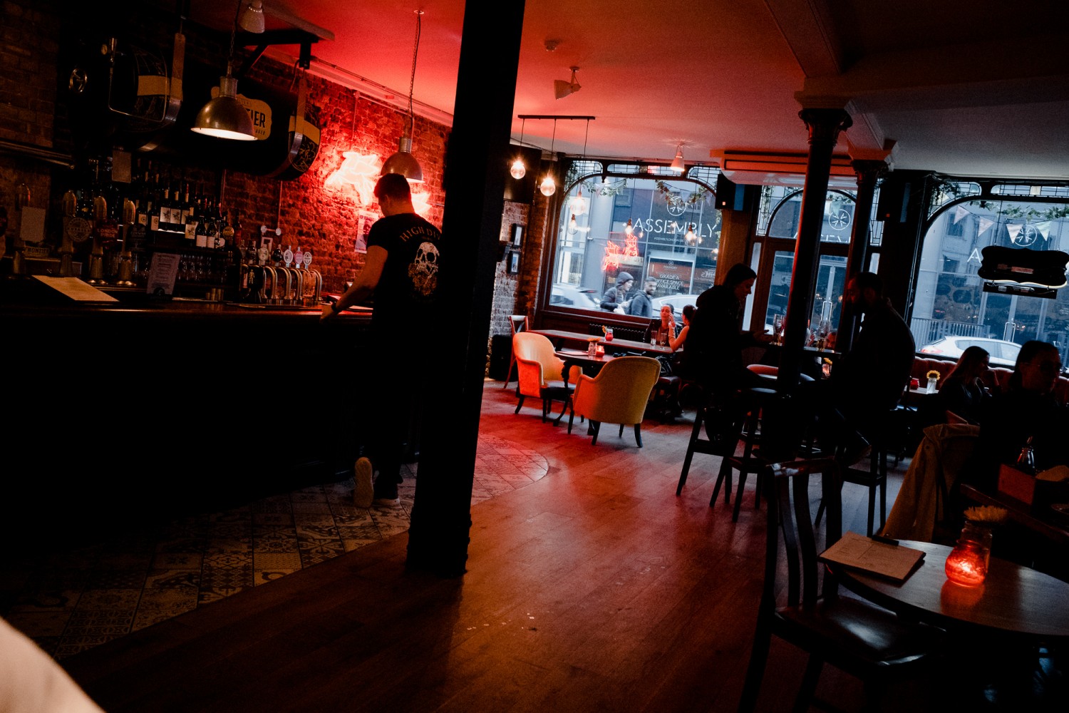 London - Chris A James