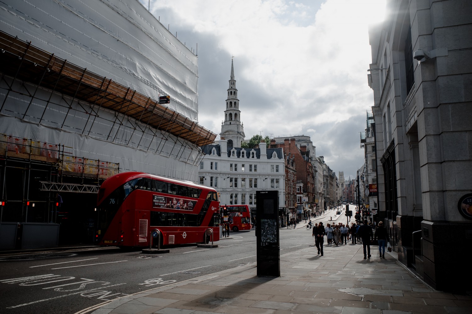 London - Chris A James