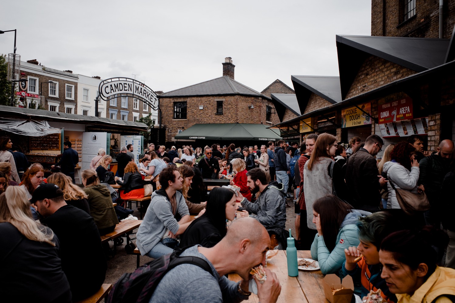 London - Chris A James