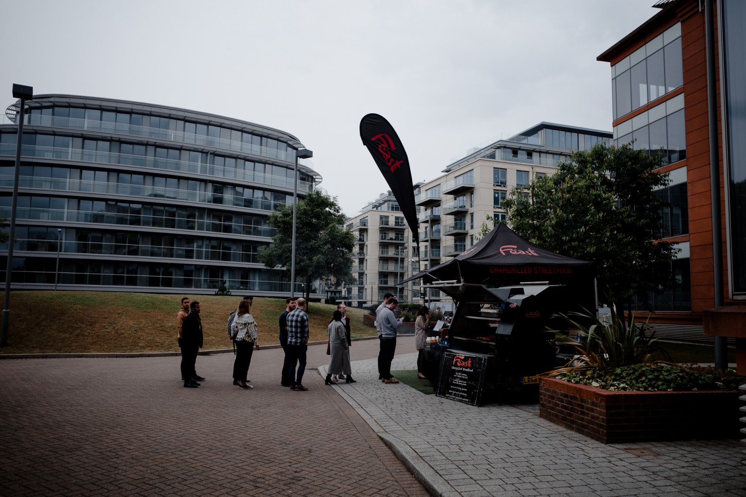 London - Chris A James