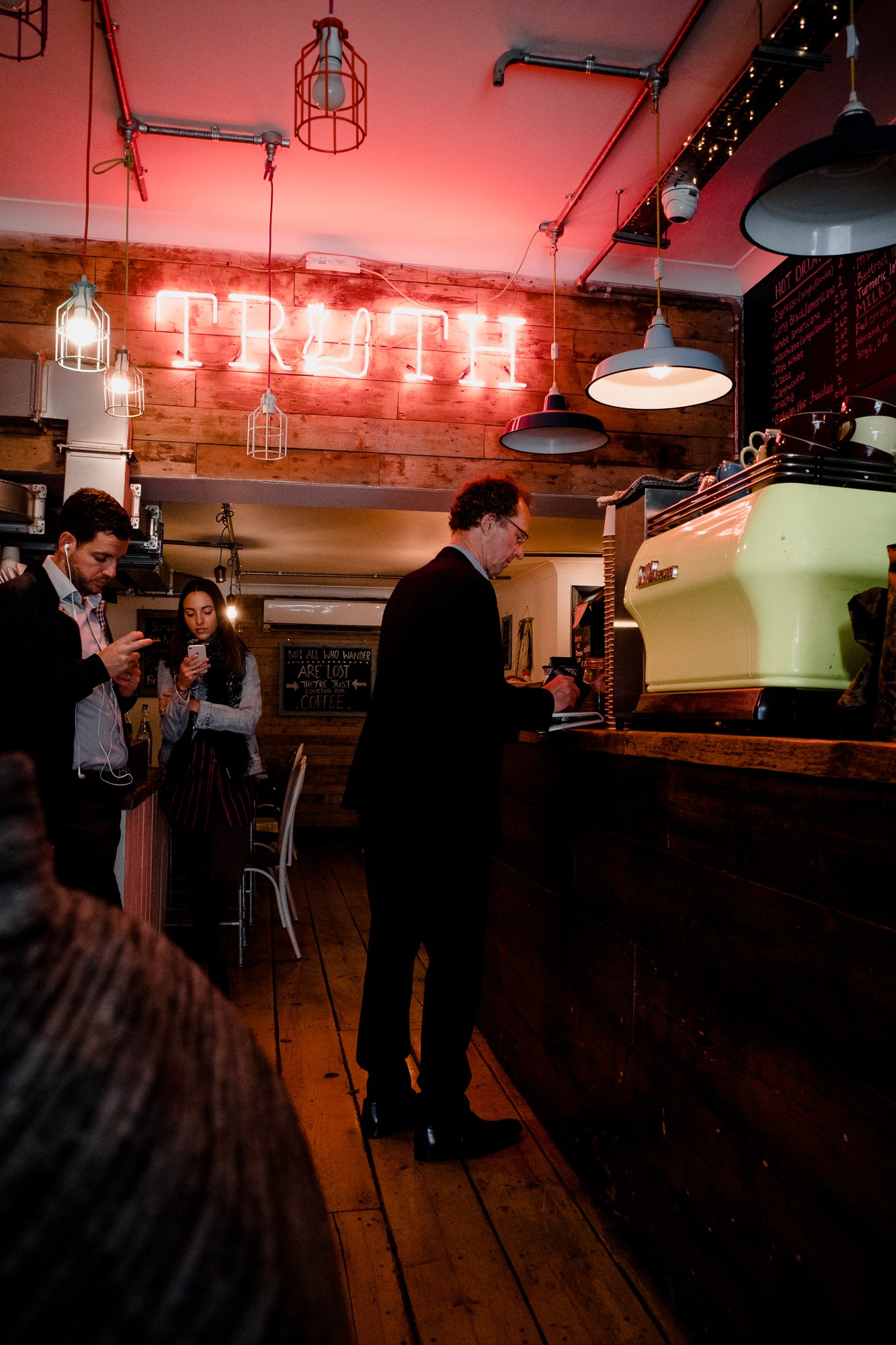 London - Chris A James