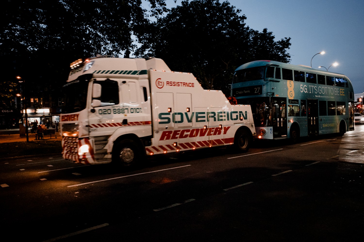 London - Chris A James