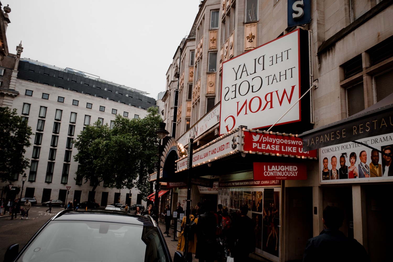 London - Chris A James