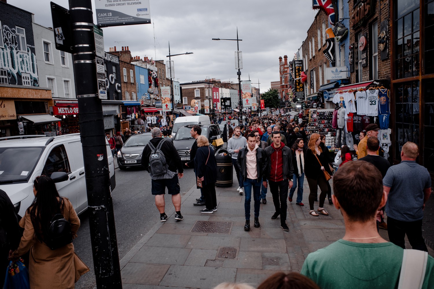 London - Chris A James