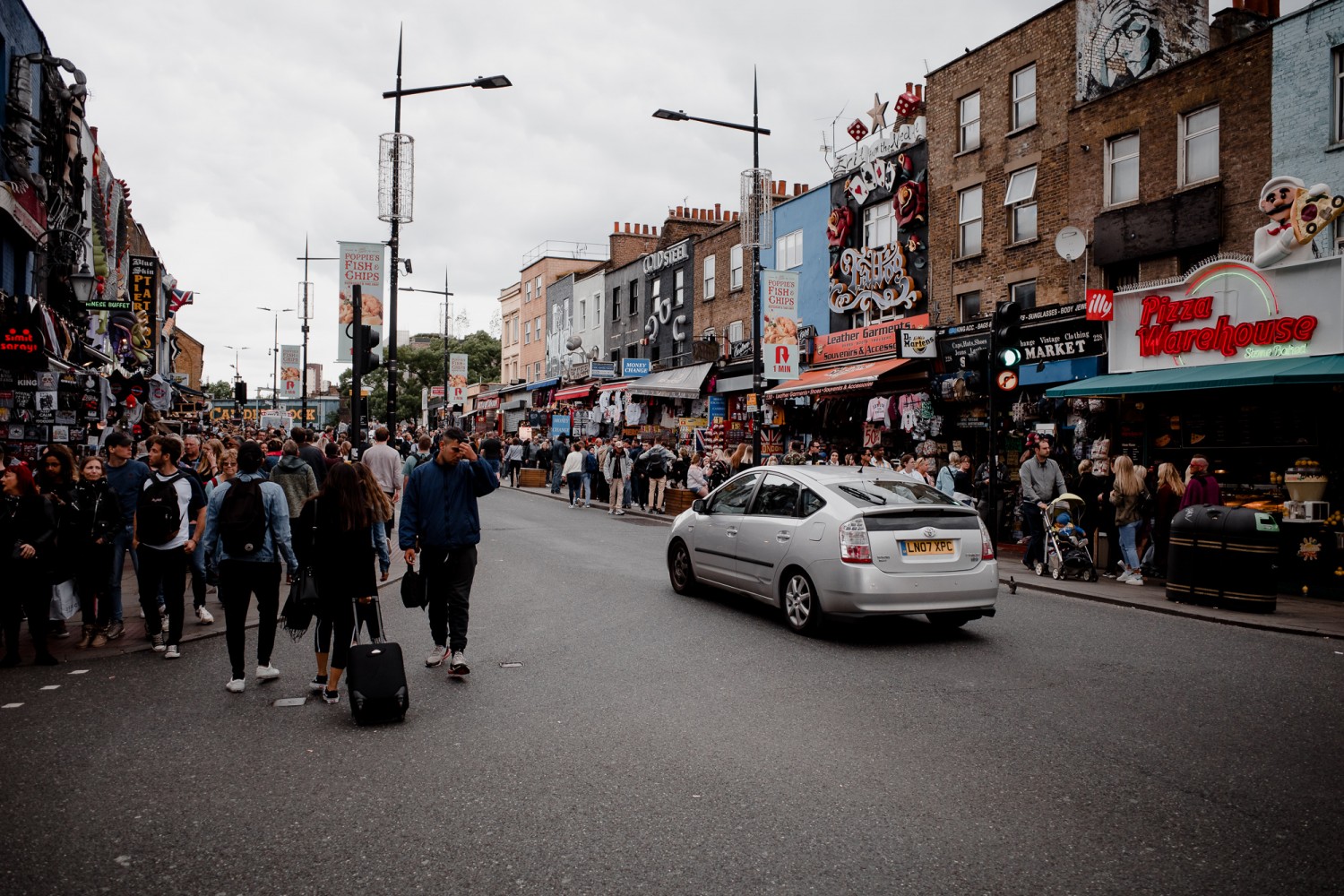 London - Chris A James