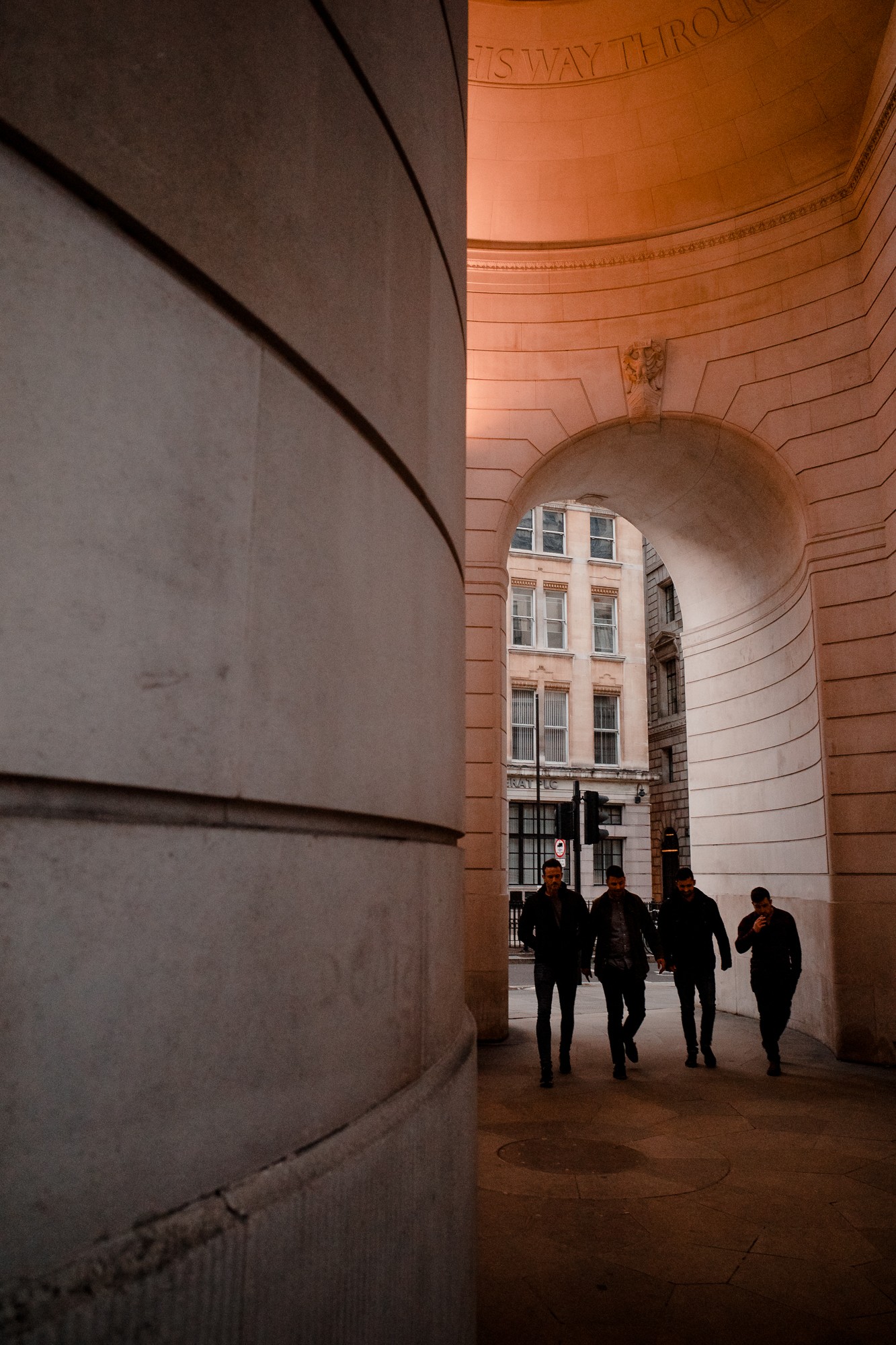 London - Chris A James