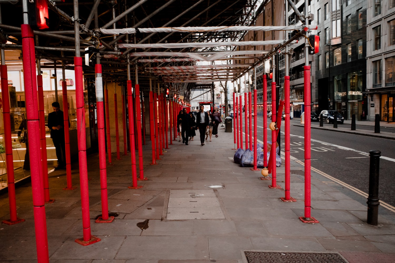 London - Chris A James