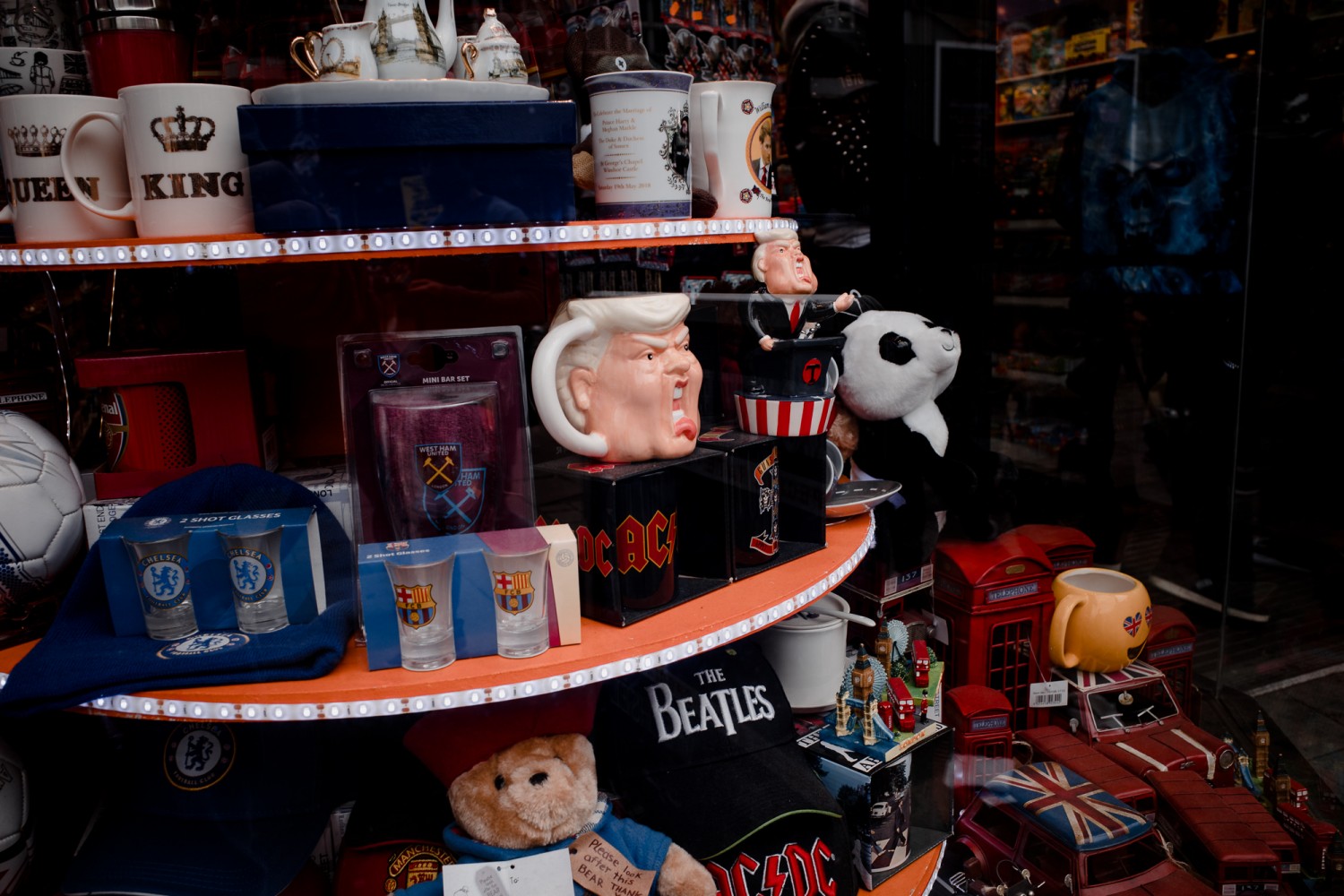 London - Chris A James