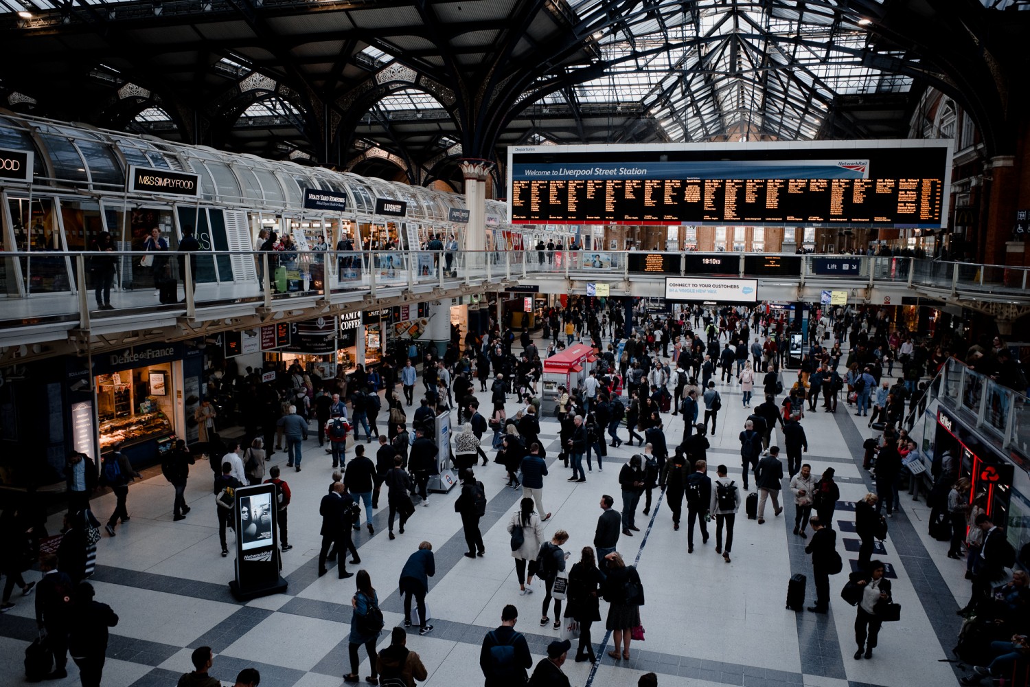 London - Chris A James