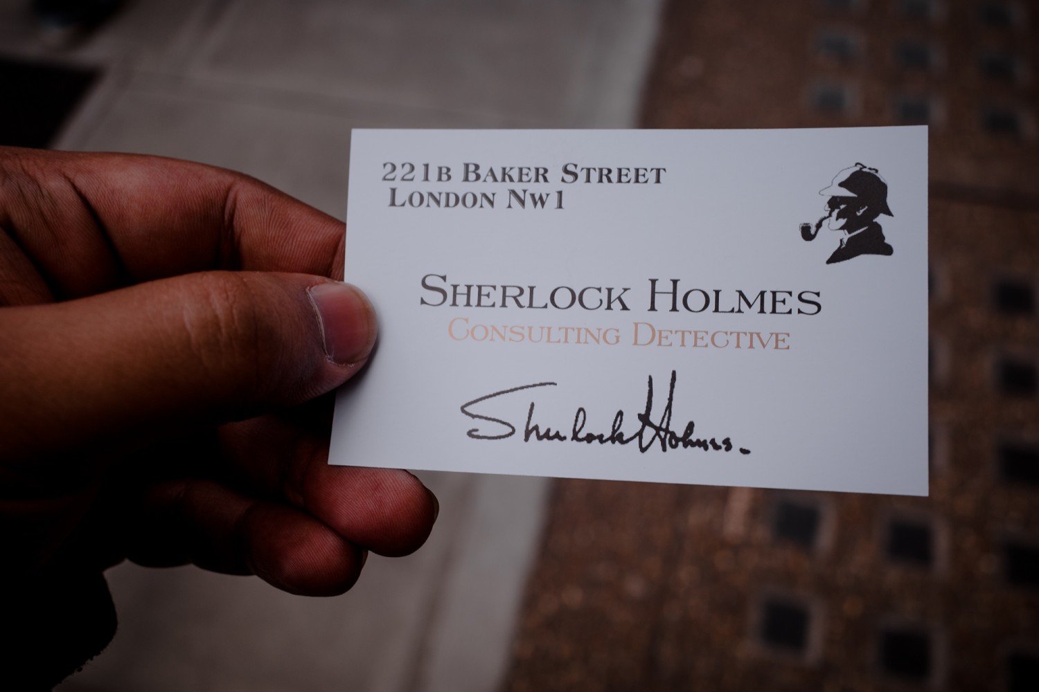 London - Chris A James