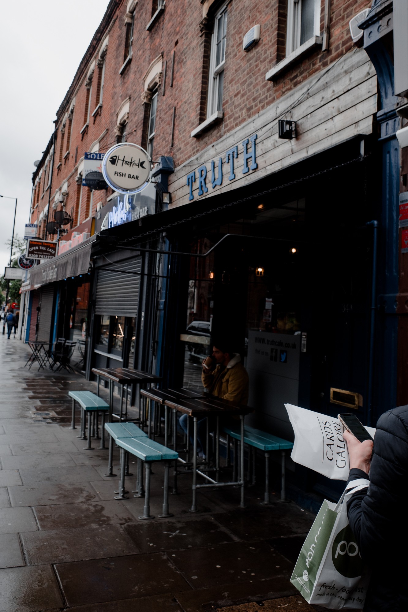 London - Chris A James