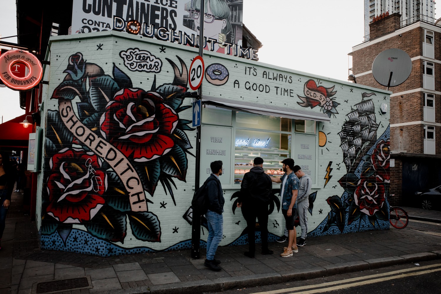 London - Chris A James