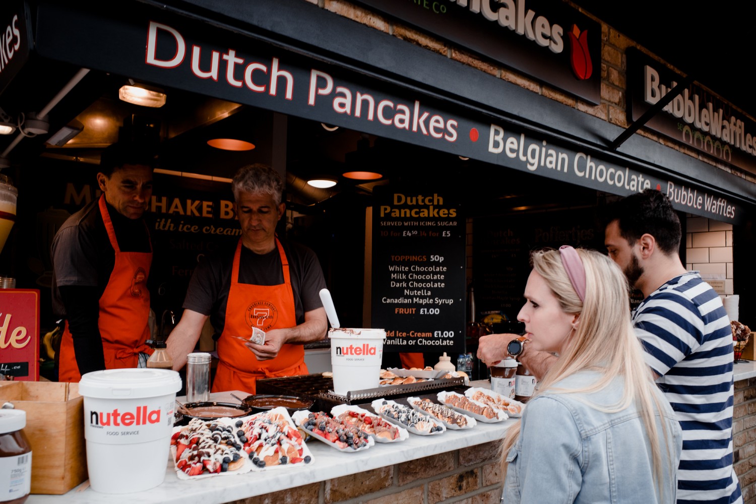 London - Chris A James