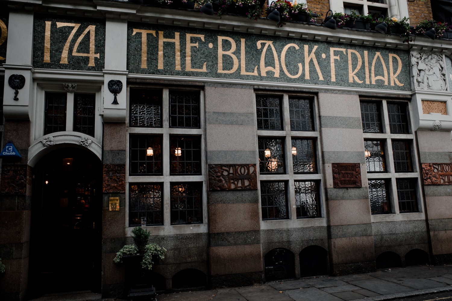 London - Chris A James