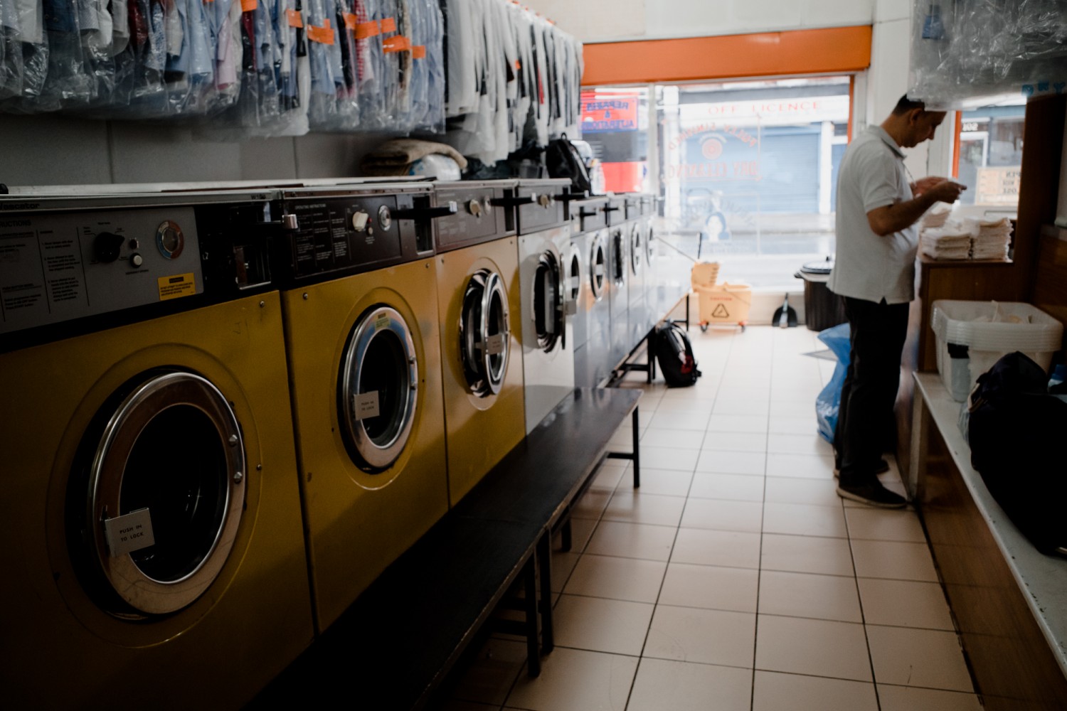 London - Chris A James