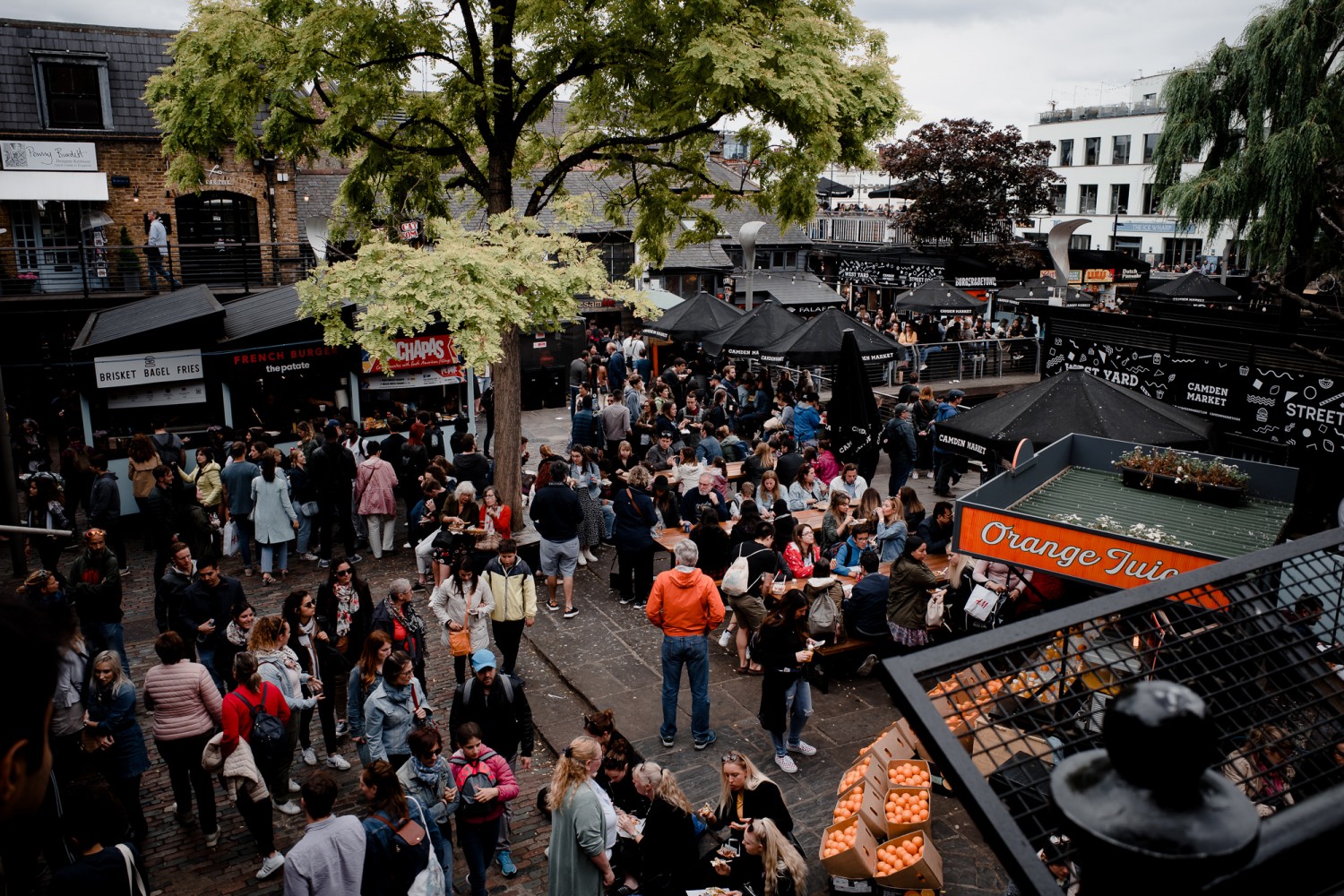 London - Chris A James