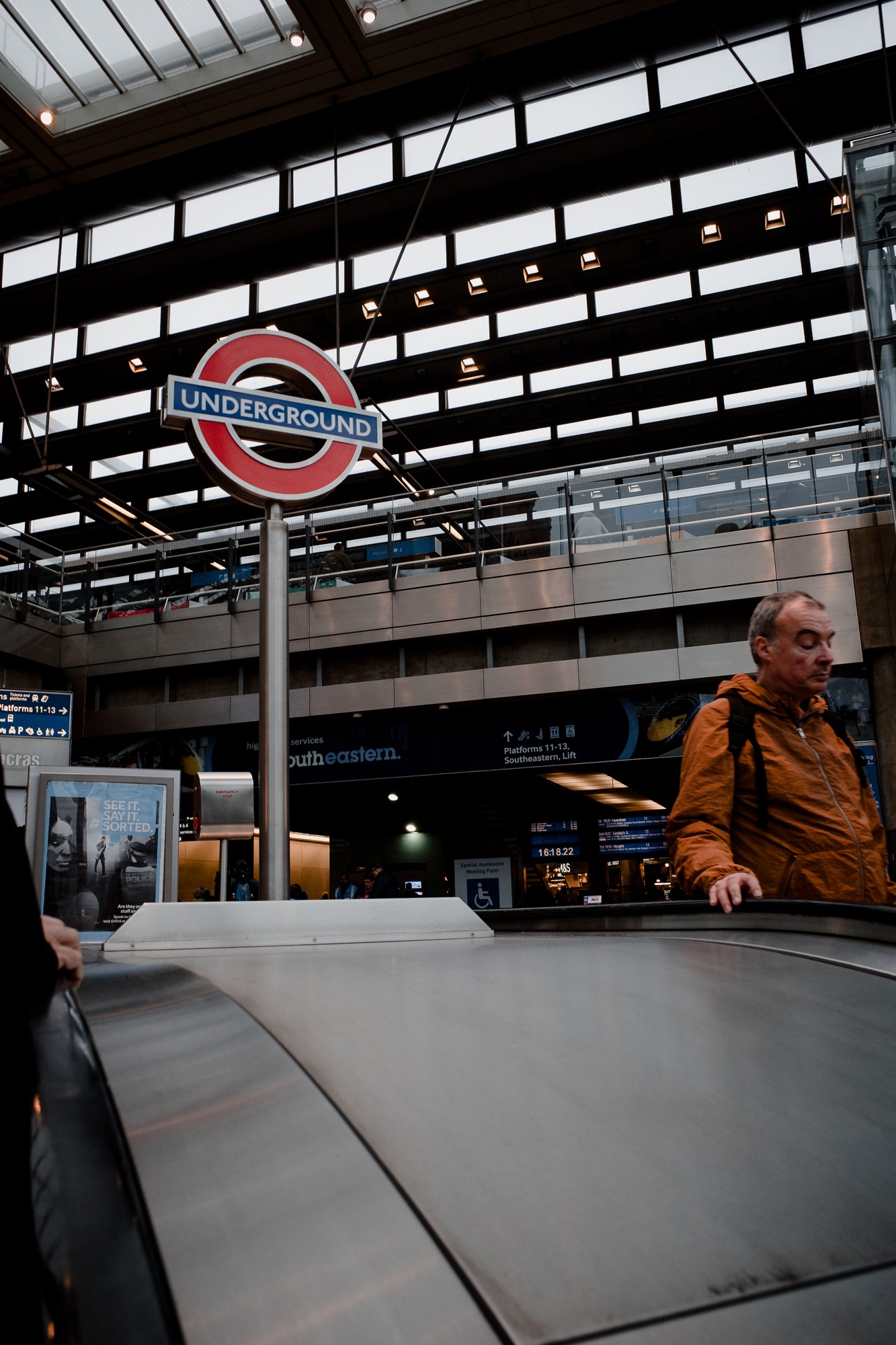 London - Chris A James