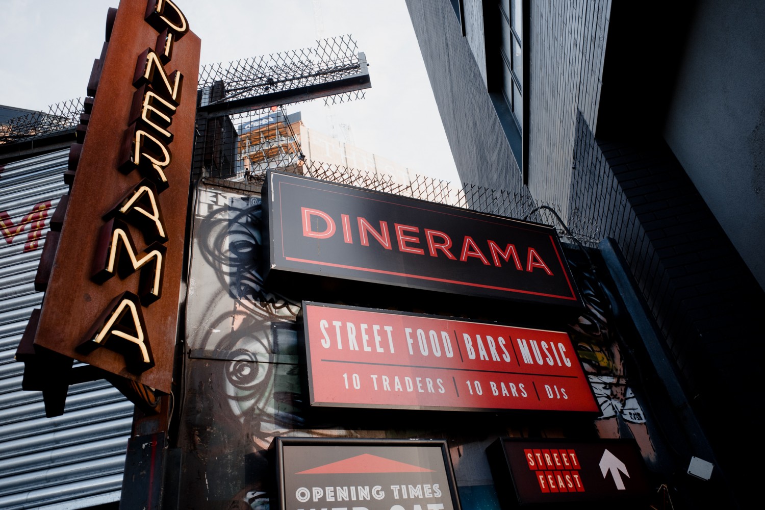 London - Chris A James