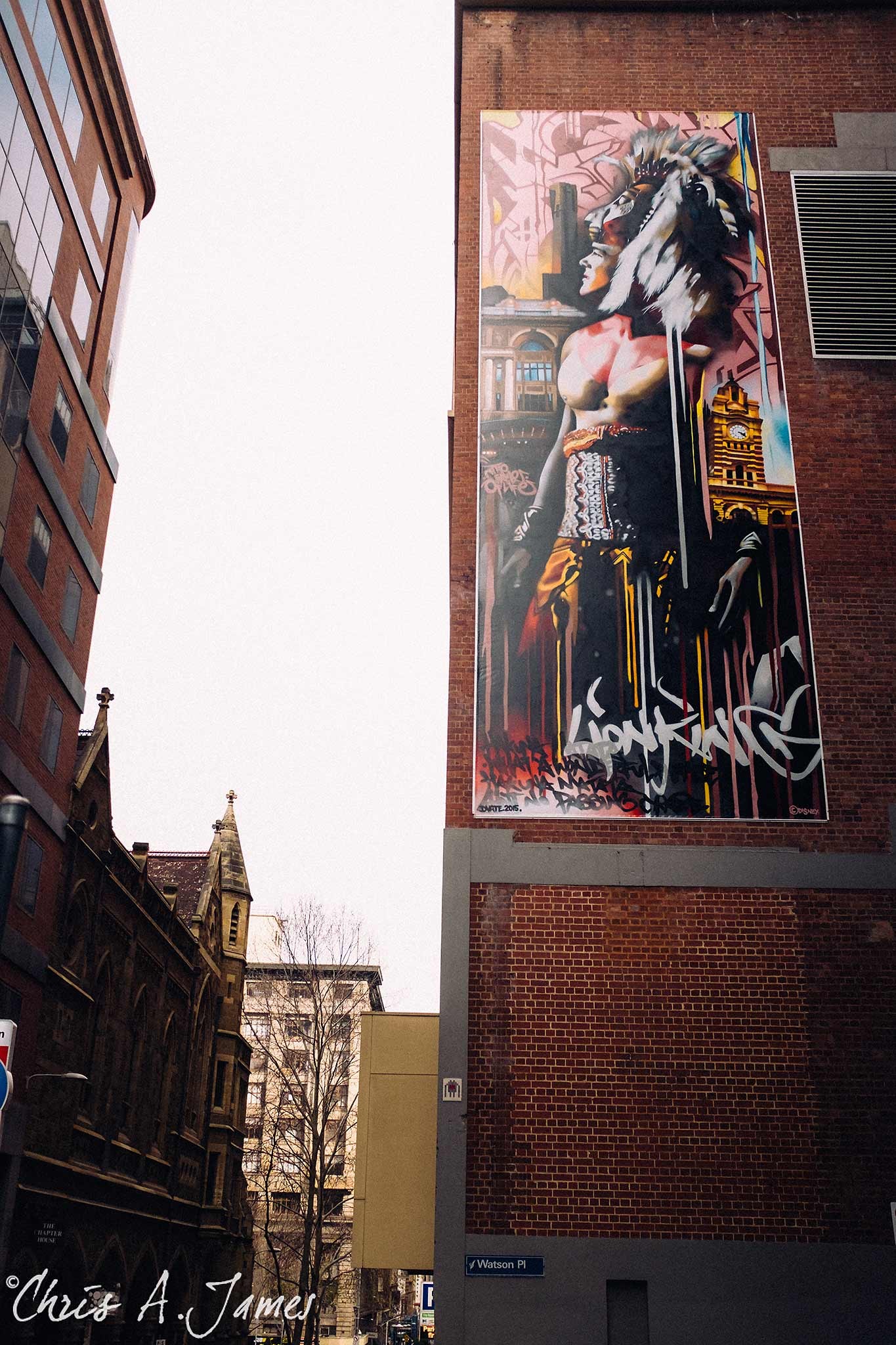 Melbourne - Chris A James