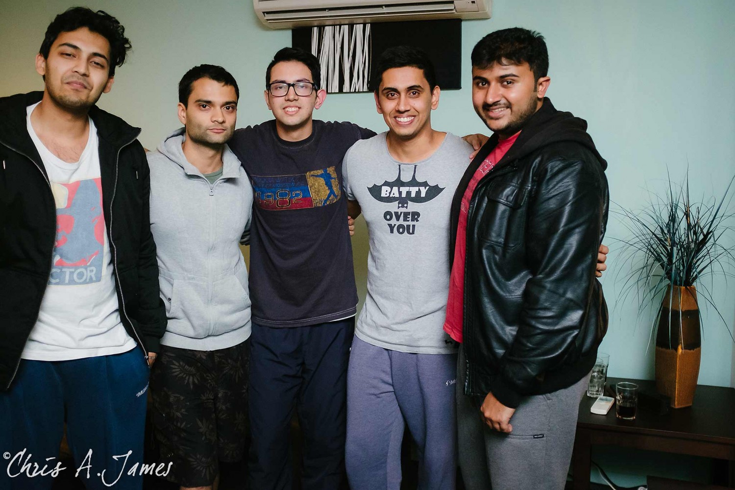 Melbourne - Chris A James