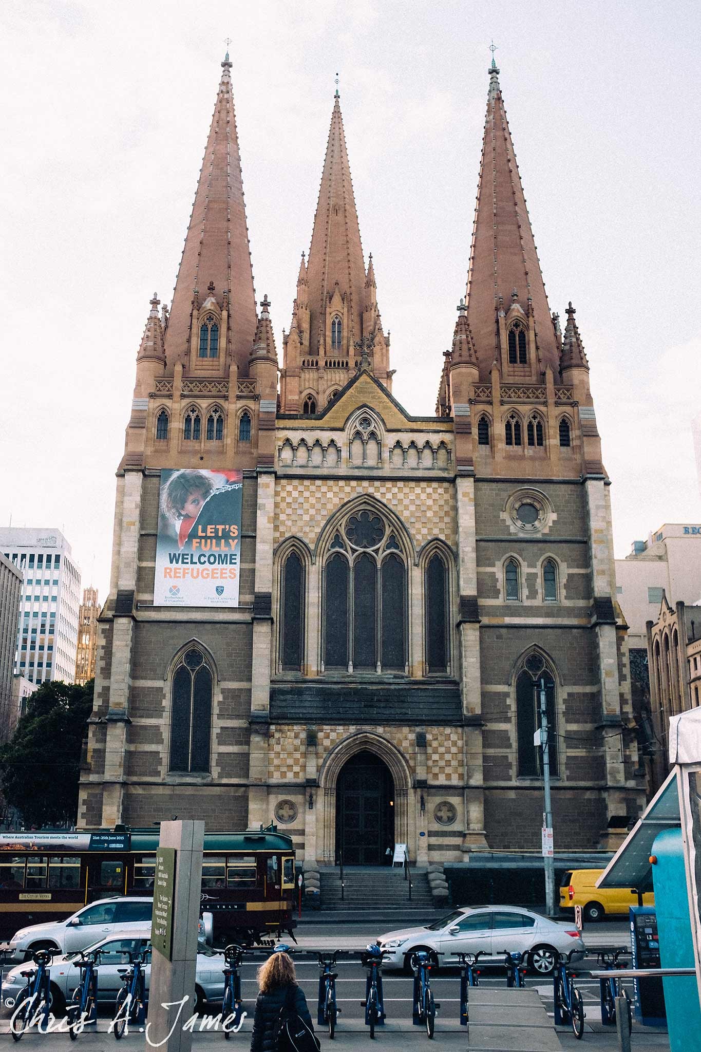 Melbourne - Chris A James