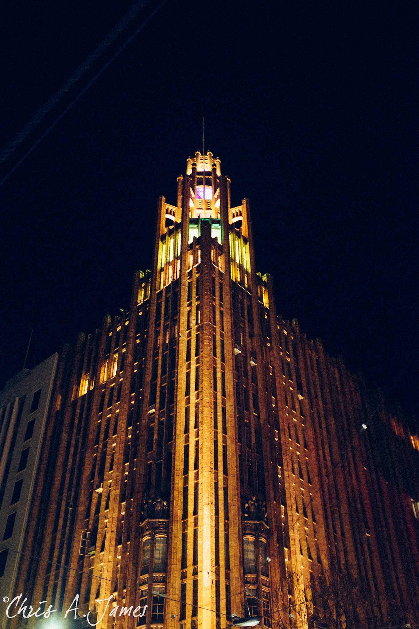 Melbourne - Chris A James