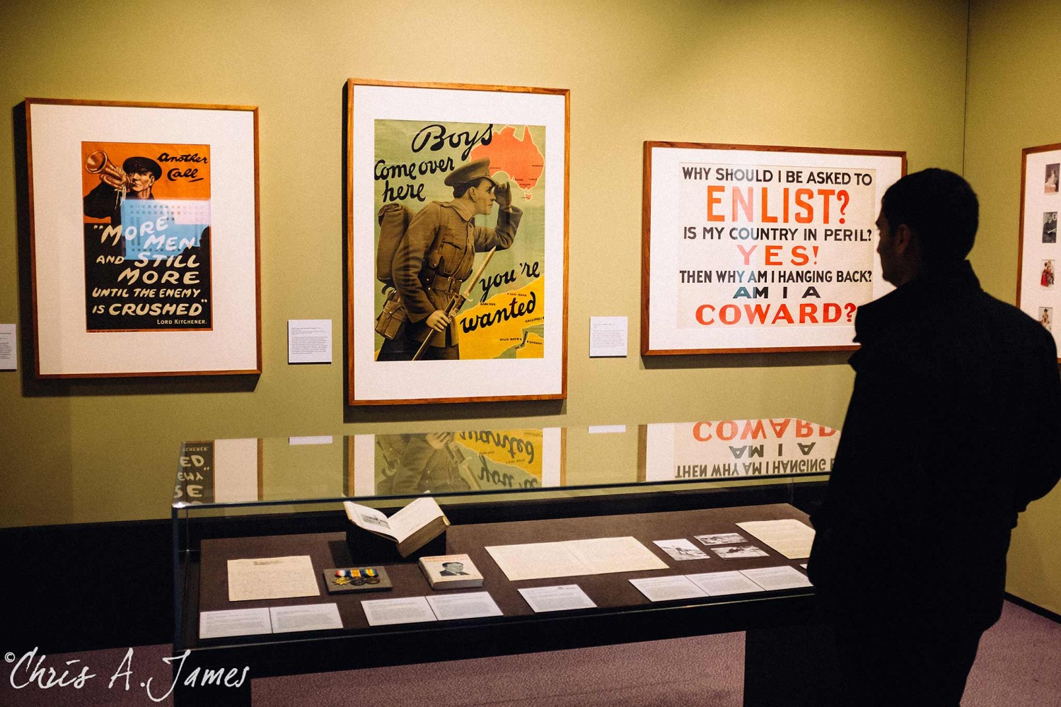 Melbourne - Chris A James