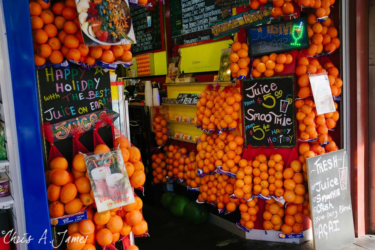 Melbourne - Chris A James