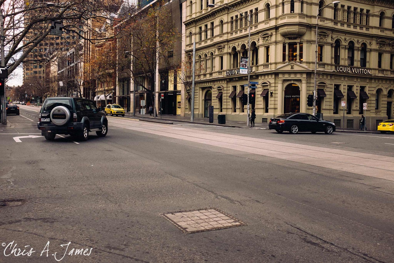 Melbourne - Chris A James