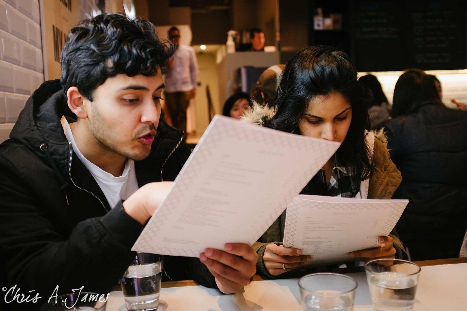 Melbourne - Chris A James