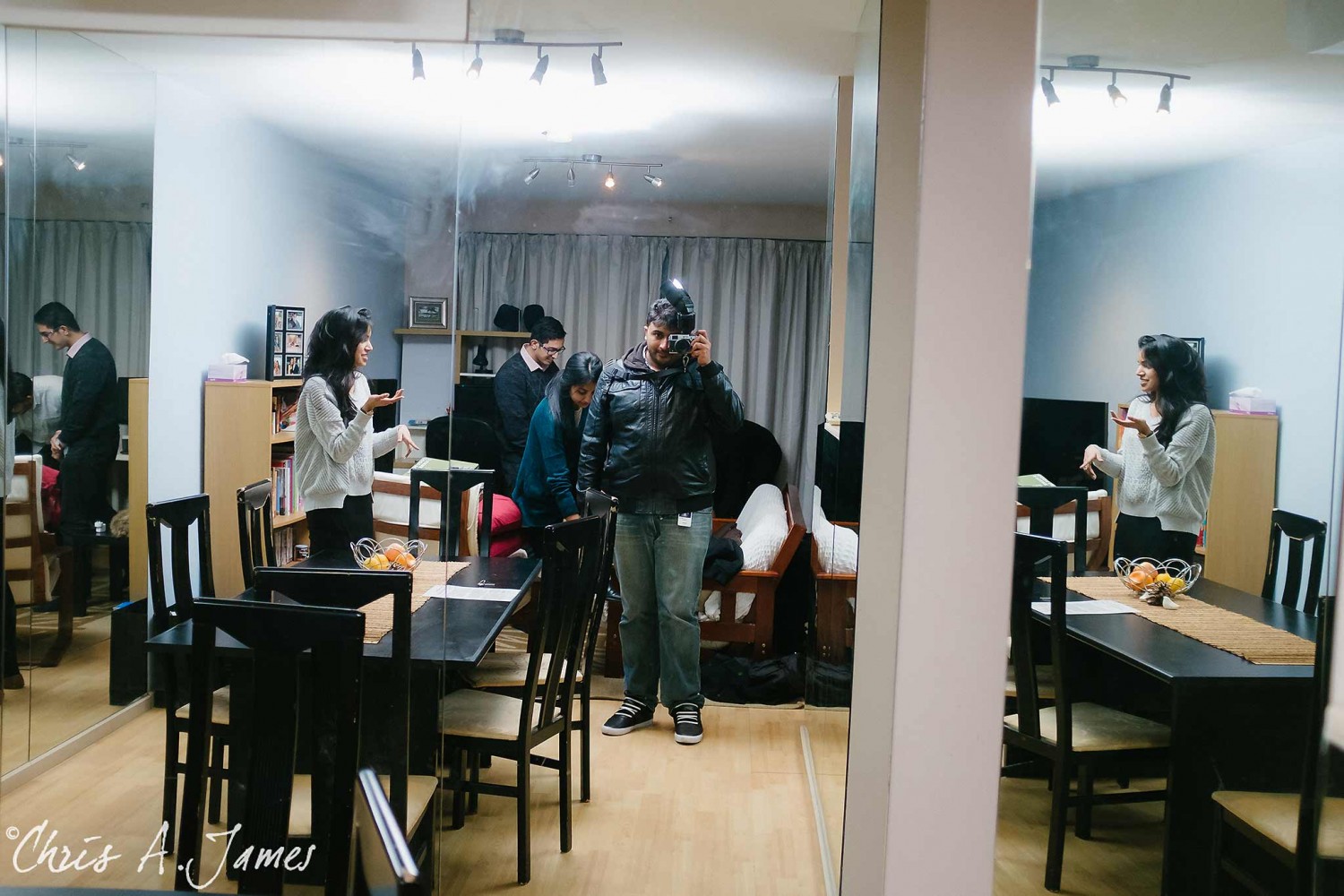 Melbourne - Chris A James