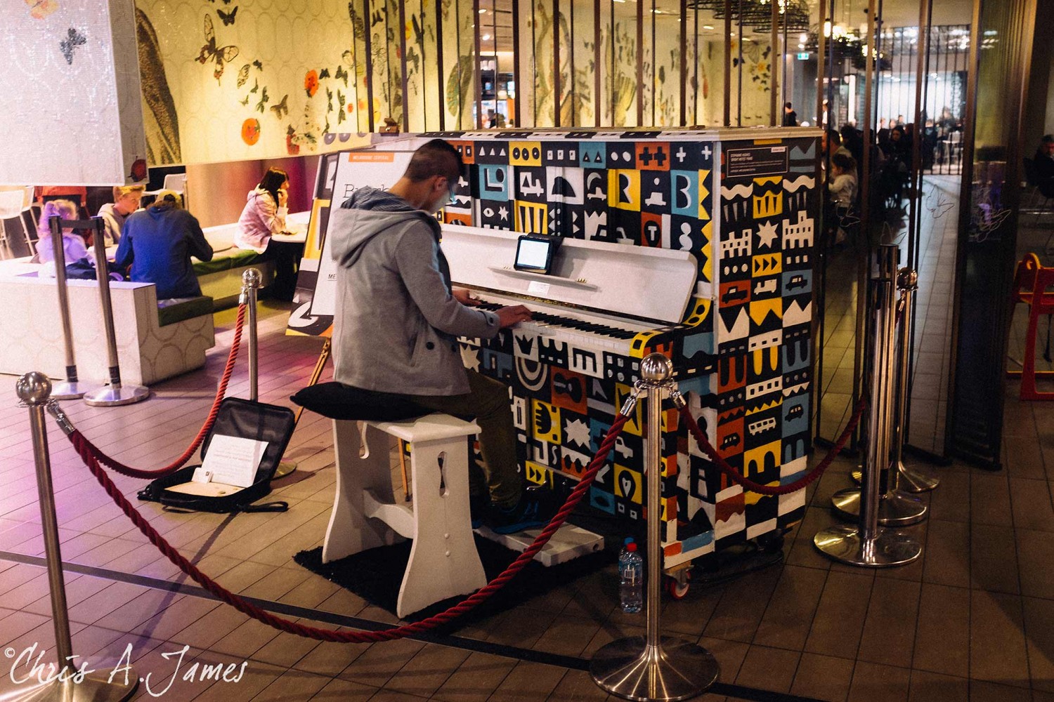 Melbourne - Chris A James