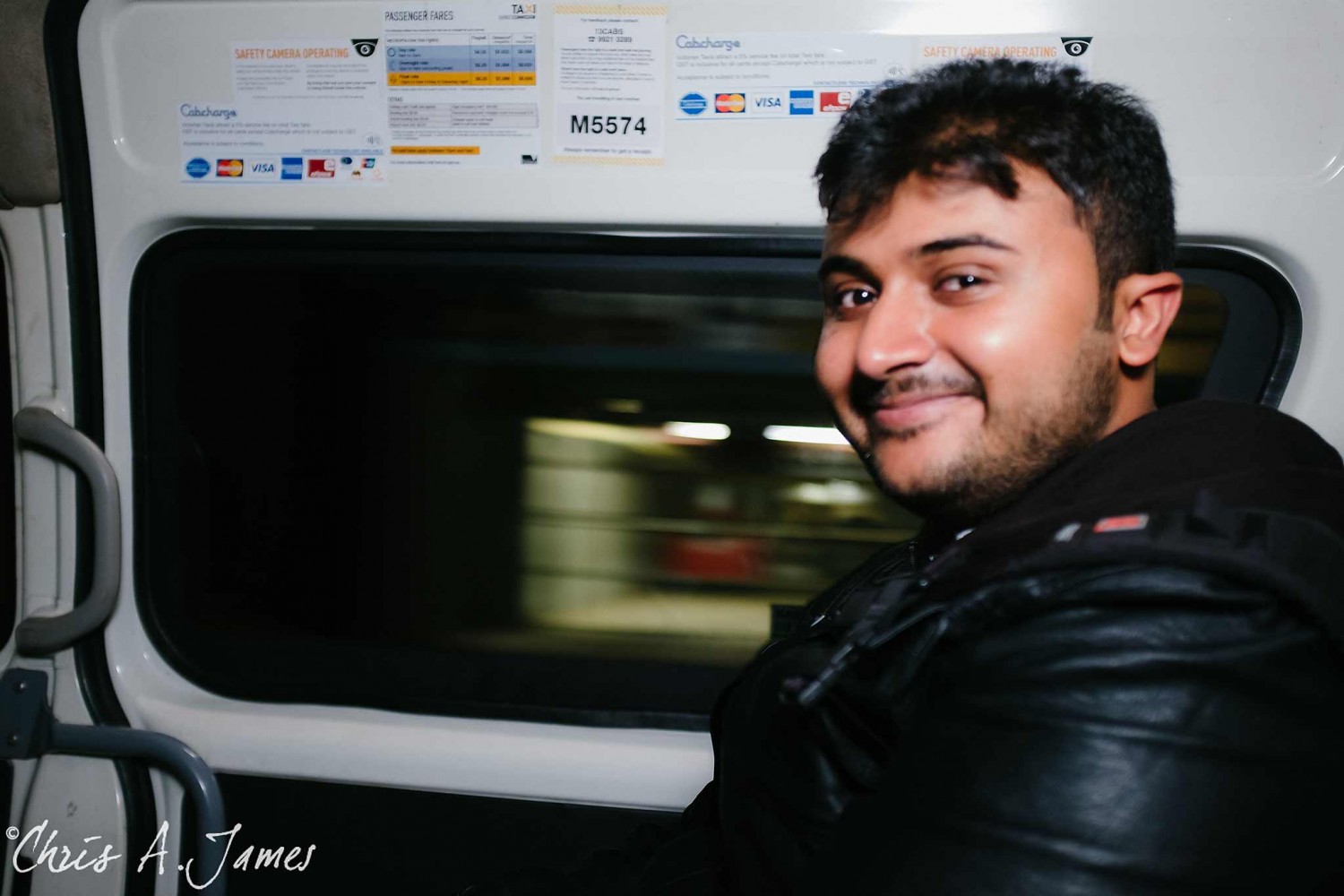 Melbourne - Chris A James