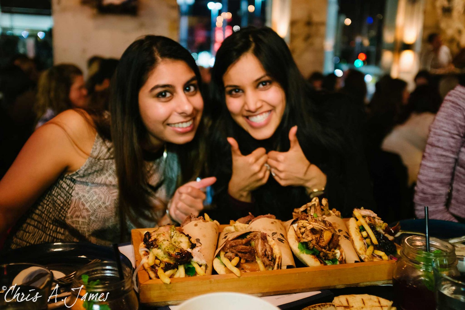 Melbourne - Chris A James