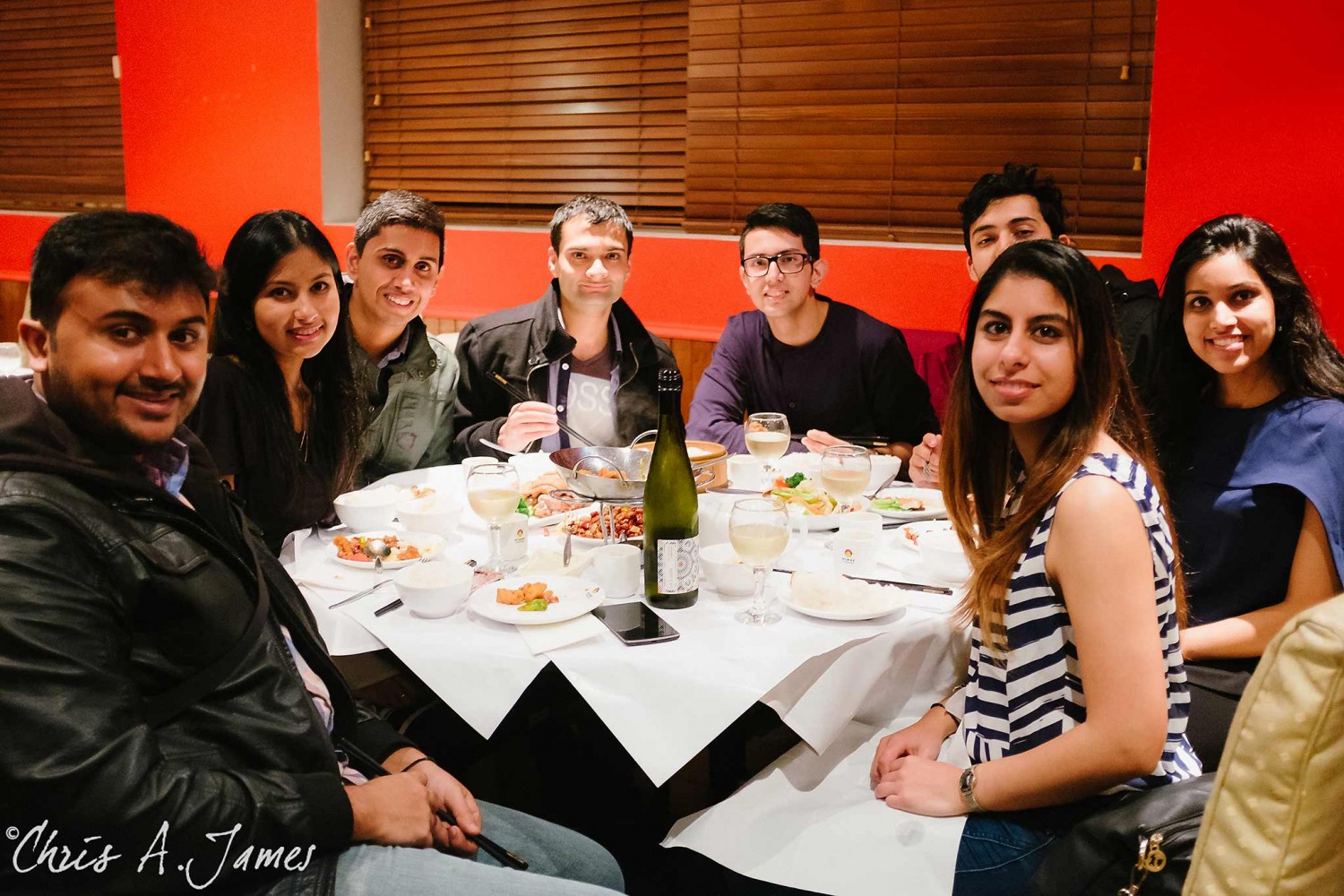 Melbourne - Chris A James