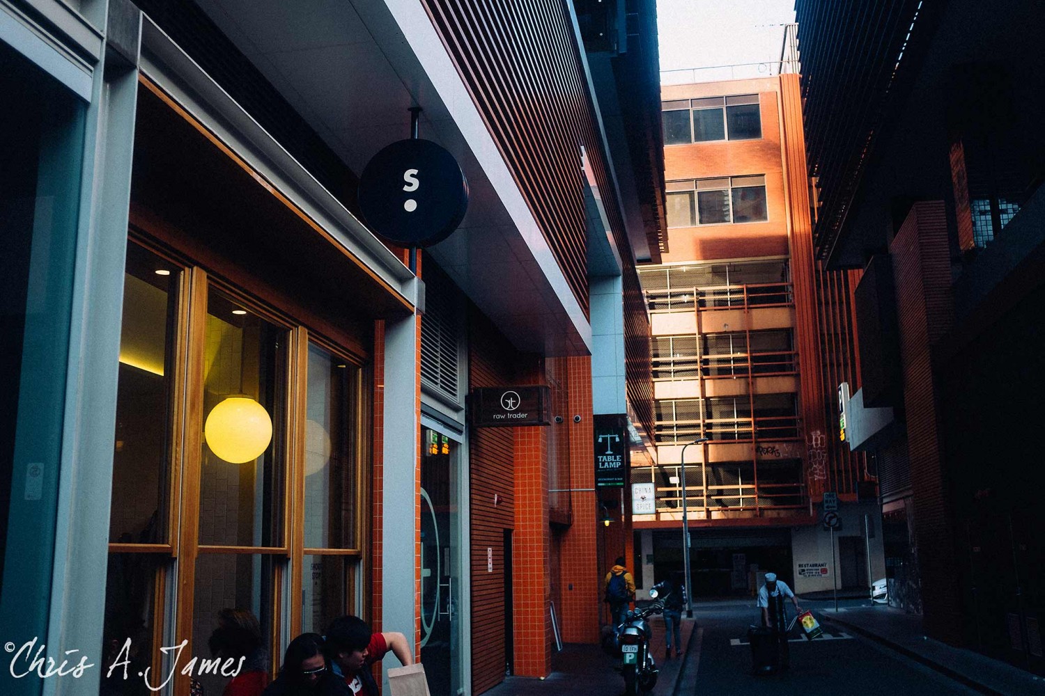 Melbourne - Chris A James